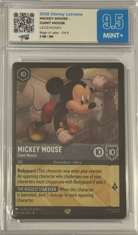 Mickey Mouse - Giant Mouse - Nerd Lab