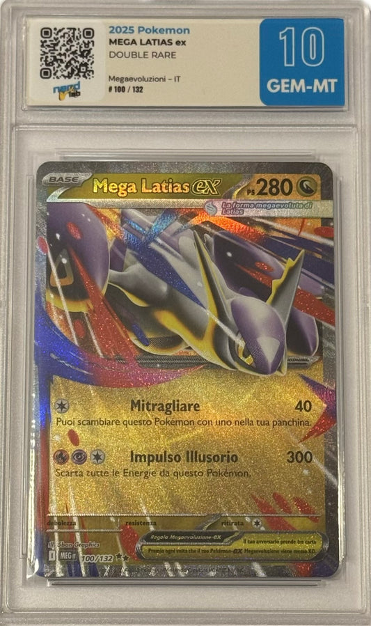 Mega Latias ex - Nerd Lab