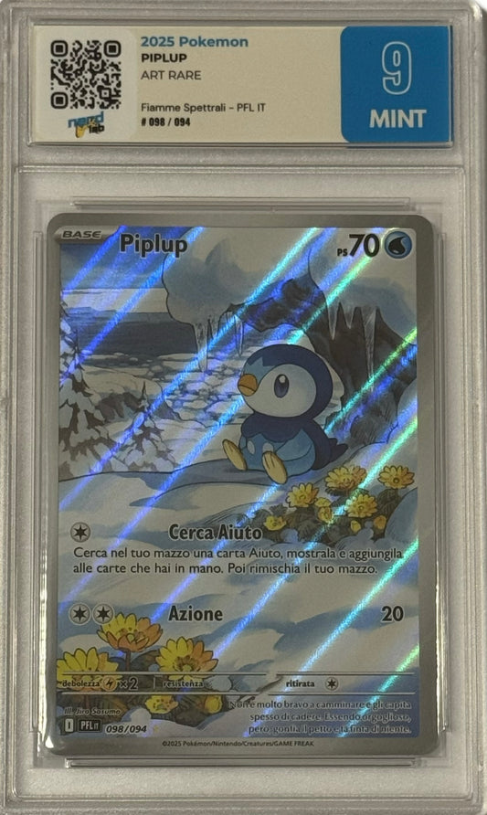 PIPLUP - Nerd Lab