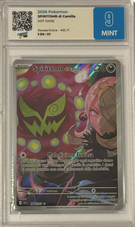 SPIRITOMB di Camilla - Nerd Lab