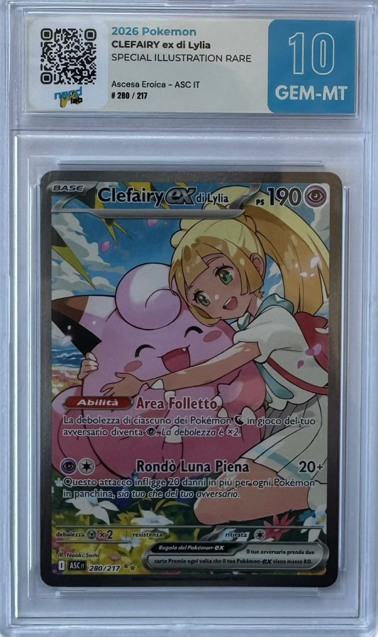 CLEFAIRY ex di Lylia - Nerd Lab