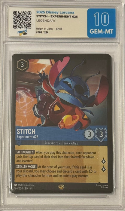 Stitch - Experiment 626
