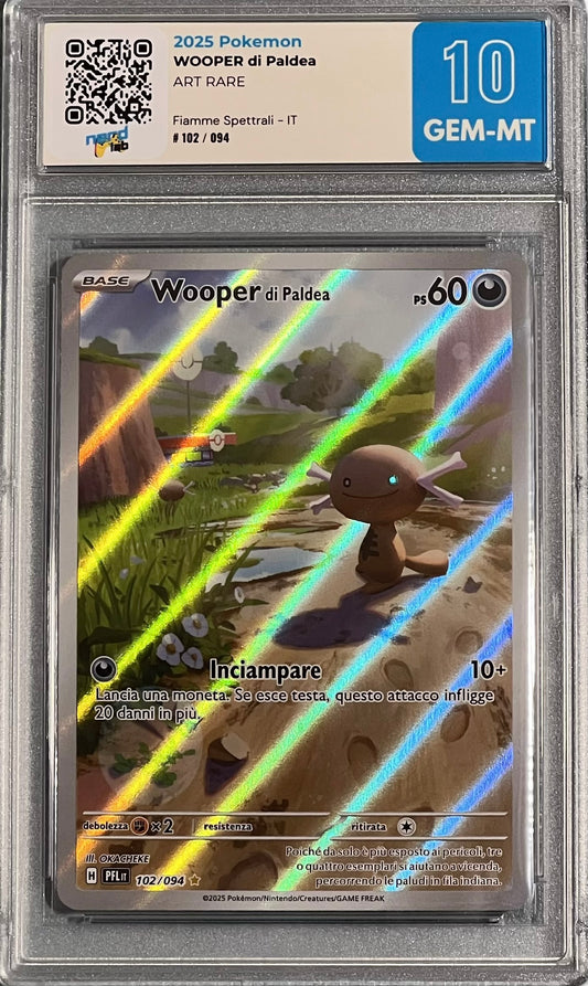 Wooper di Paldea - Nerd Lab