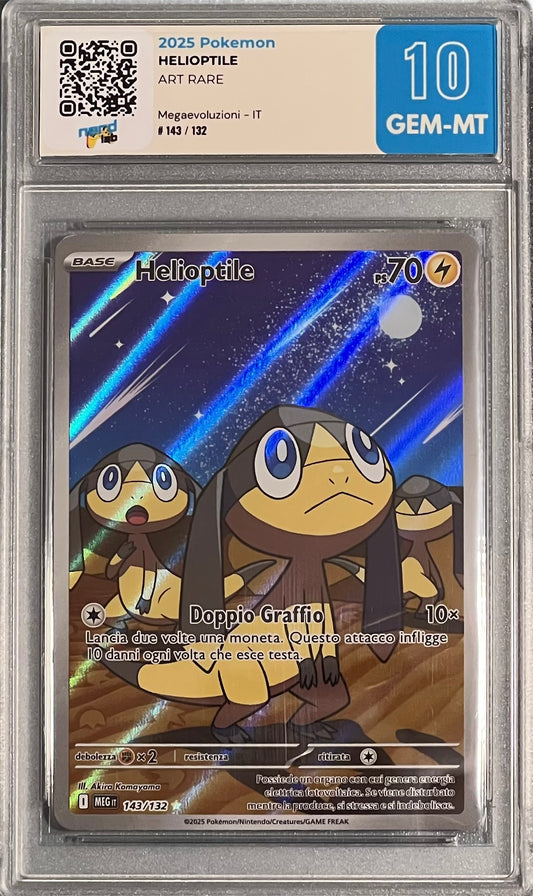 Helioptile - Nerd Lab