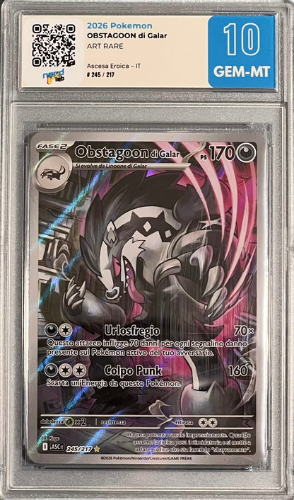 Obstagoon di Galar - Nerd Lab