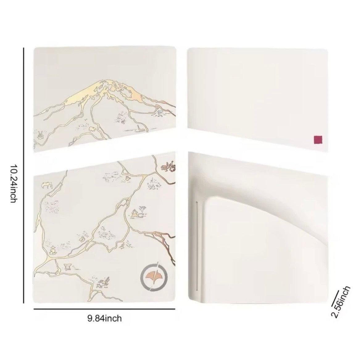 Scocca Faceplate PlayStation 5 – Ghost of Yotei | Copertura PS5