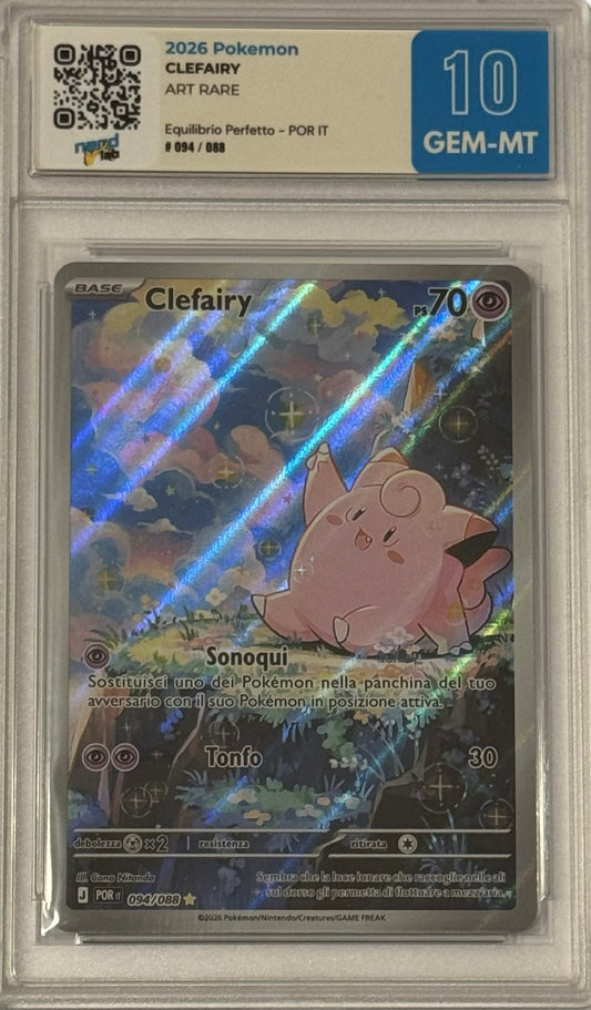 CLEFAIRY - Nerd Lab