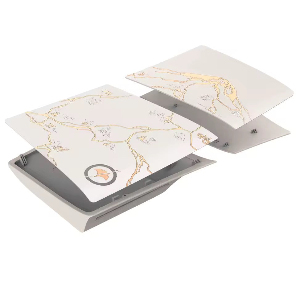 Scocca Faceplate PlayStation 5 – Ghost of Yotei | Copertura PS5