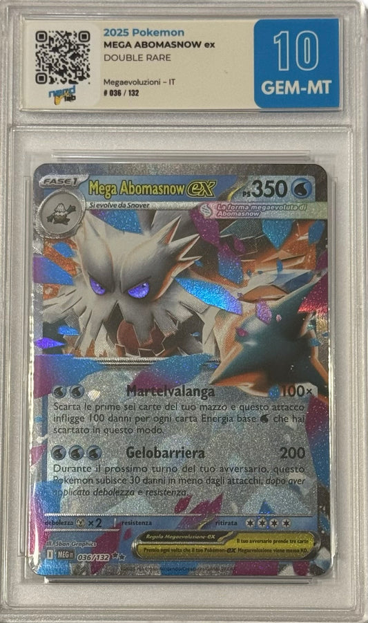 Mega Abomasnow ex - Nerd Lab