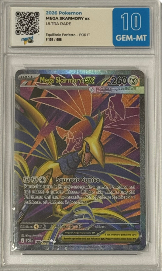 MEGA SKARMORY ex - Nerd Lab