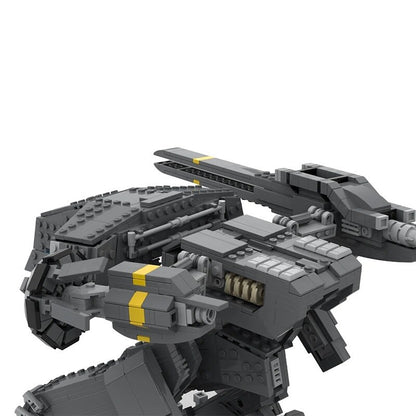 Metal Gear Solid Rex Nuovo Da Costruire Mattoncini Technic 1883 Pezzi Moc New