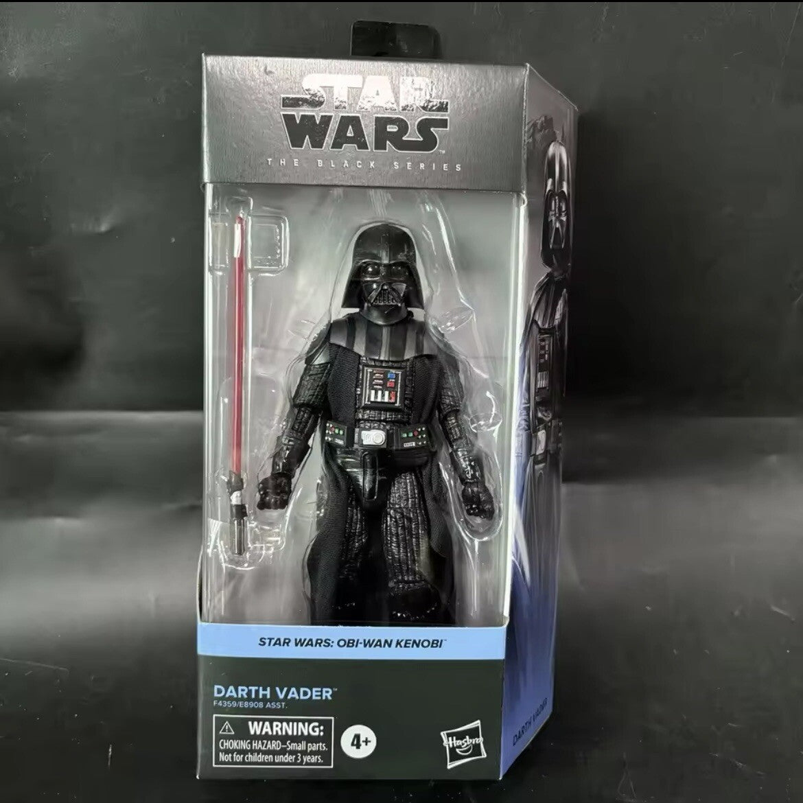 Action Figure Star Wars - The Black Series Obi-wan Kenobi Darth Vader 15 cm New