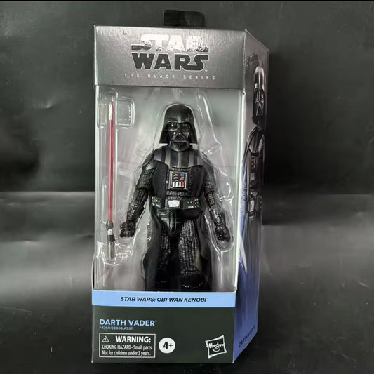 Action Figure Star Wars - The Black Series Obi-wan Kenobi Darth Vader 15 cm New