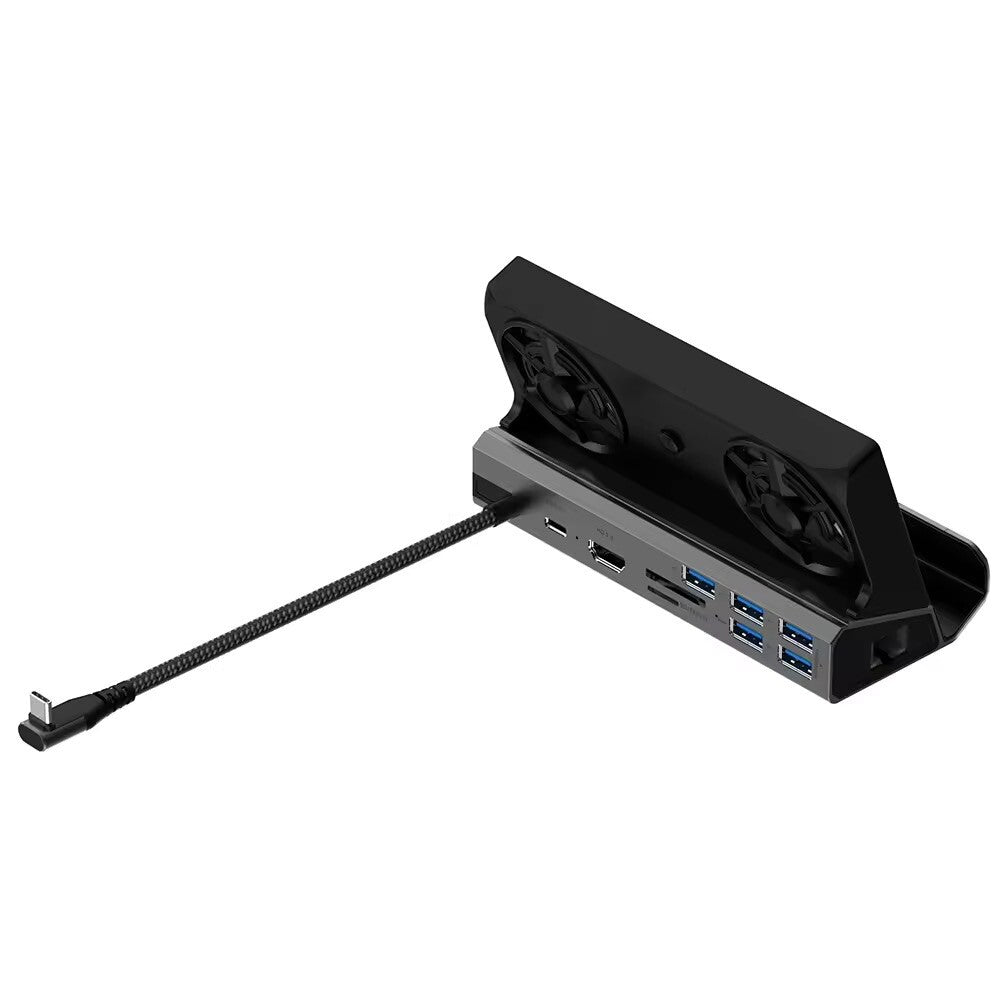 Handheld Dock Hub Usb Steam Deck Rog Ally Adattatore Legion Go 10Gbps Usb-c Asus