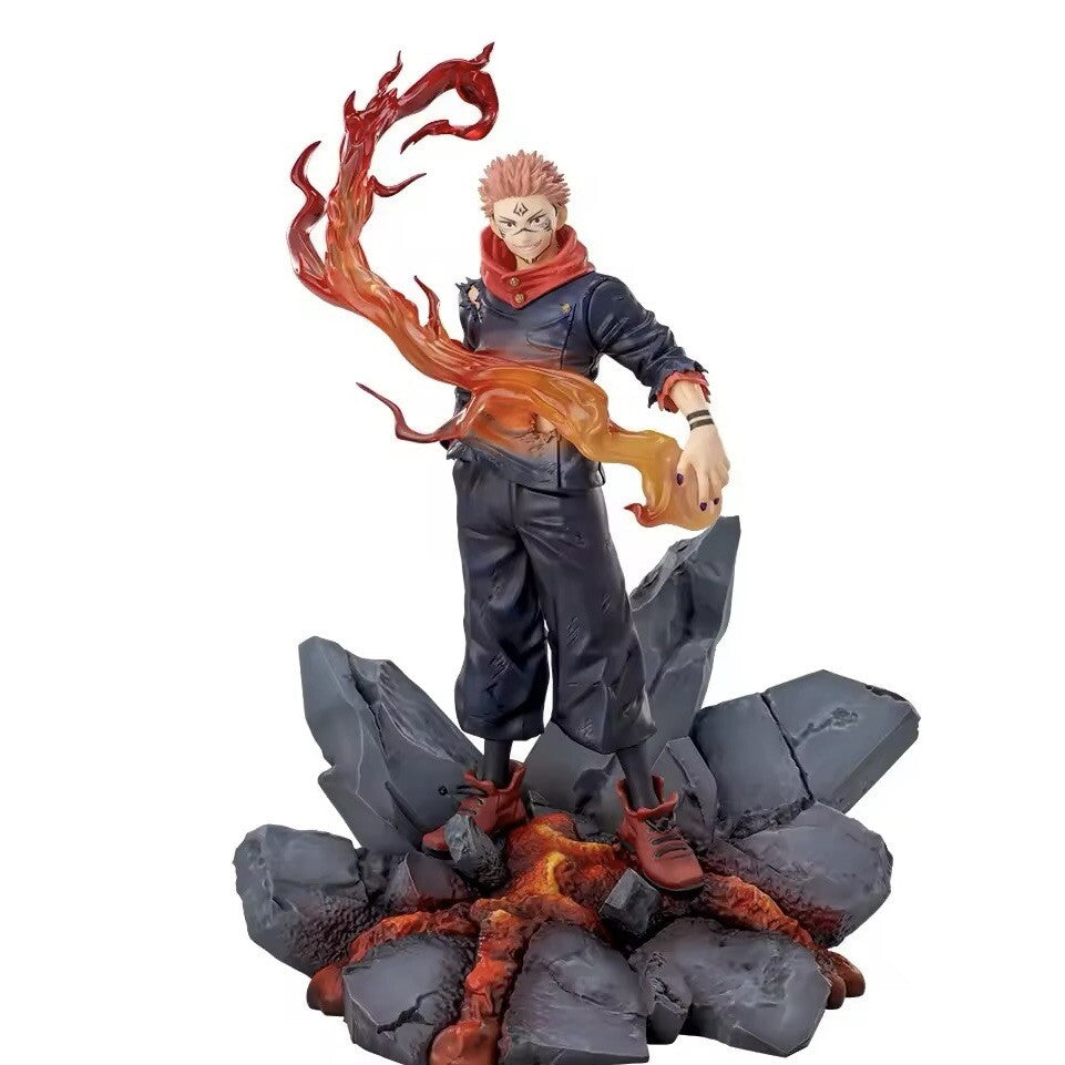 Jujutsu Kaisen Ryomen Sukuna Action Figure 20cm Anime Statua Collection Manga