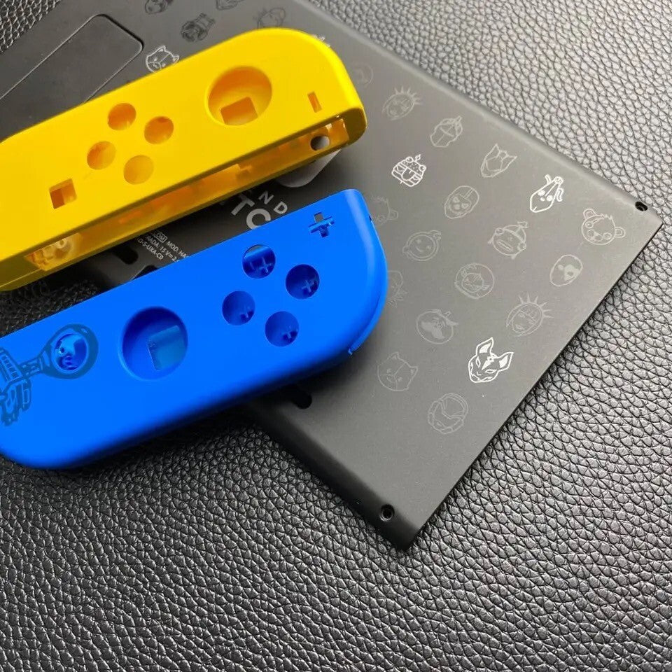 Custodia Nintendo Switch Fortnite Di Ricambio Copertura Con Scocca Joycon Case