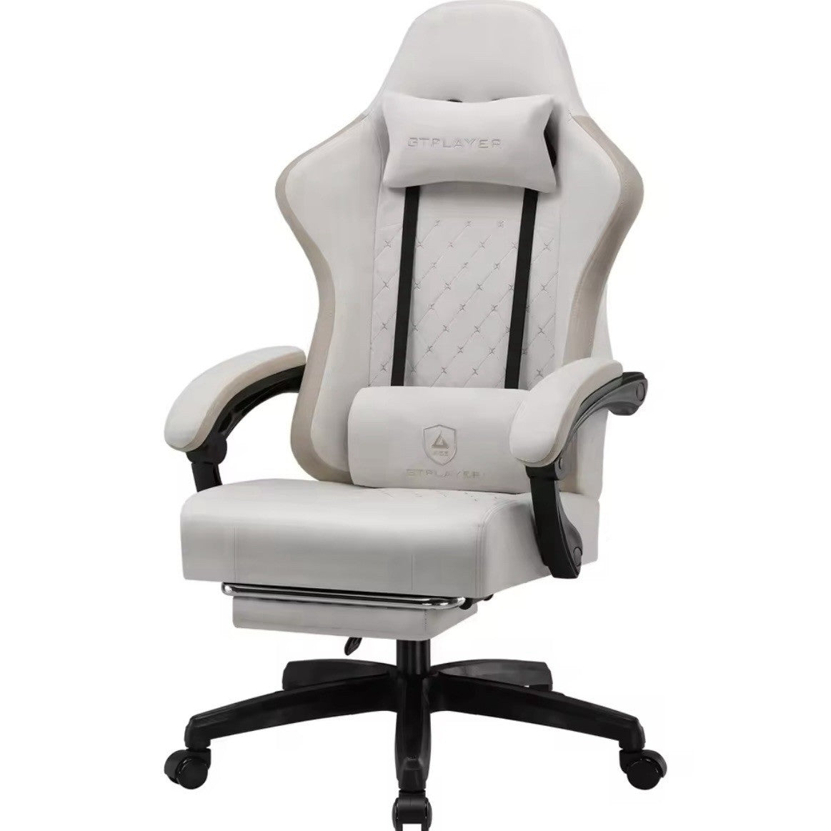 Sedia da Gaming Work Ufficio Ergonomica Reclinabile Poggiapiedi Gamer PC Console
