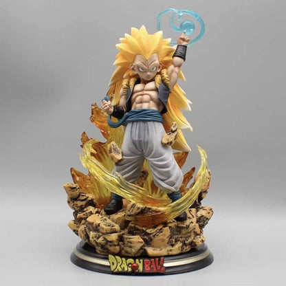 Action Figure Dragon Ball Z Gotenks Super Sayan 3 22cm Da Collezione Anime Manga