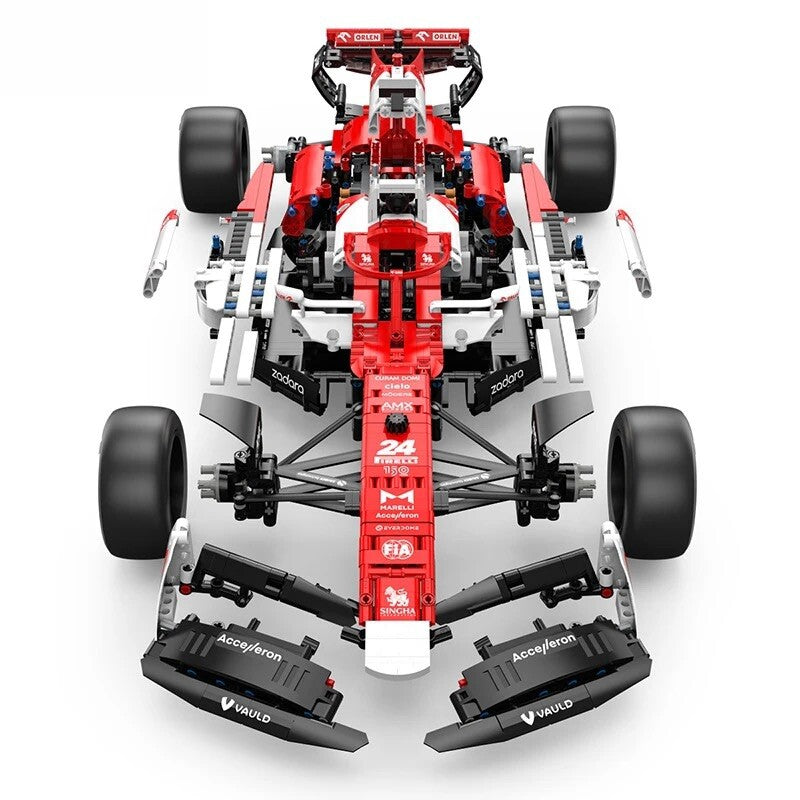 Formula 1 Alfa Romeo Da Costruire Mattoncini Technic 2306 Pezzi Nero Nuova New