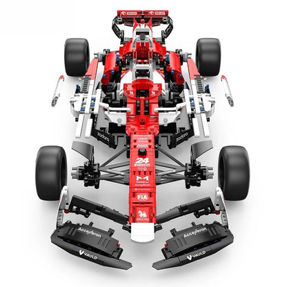 Formula 1 Alfa Romeo Da Costruire Mattoncini Technic 2306 Pezzi Nero Nuova New