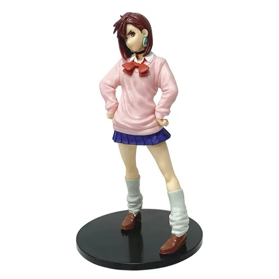Dandadan Action Figure Ken Takakura 18cm Momo Ayase Anime Collection Turbononna