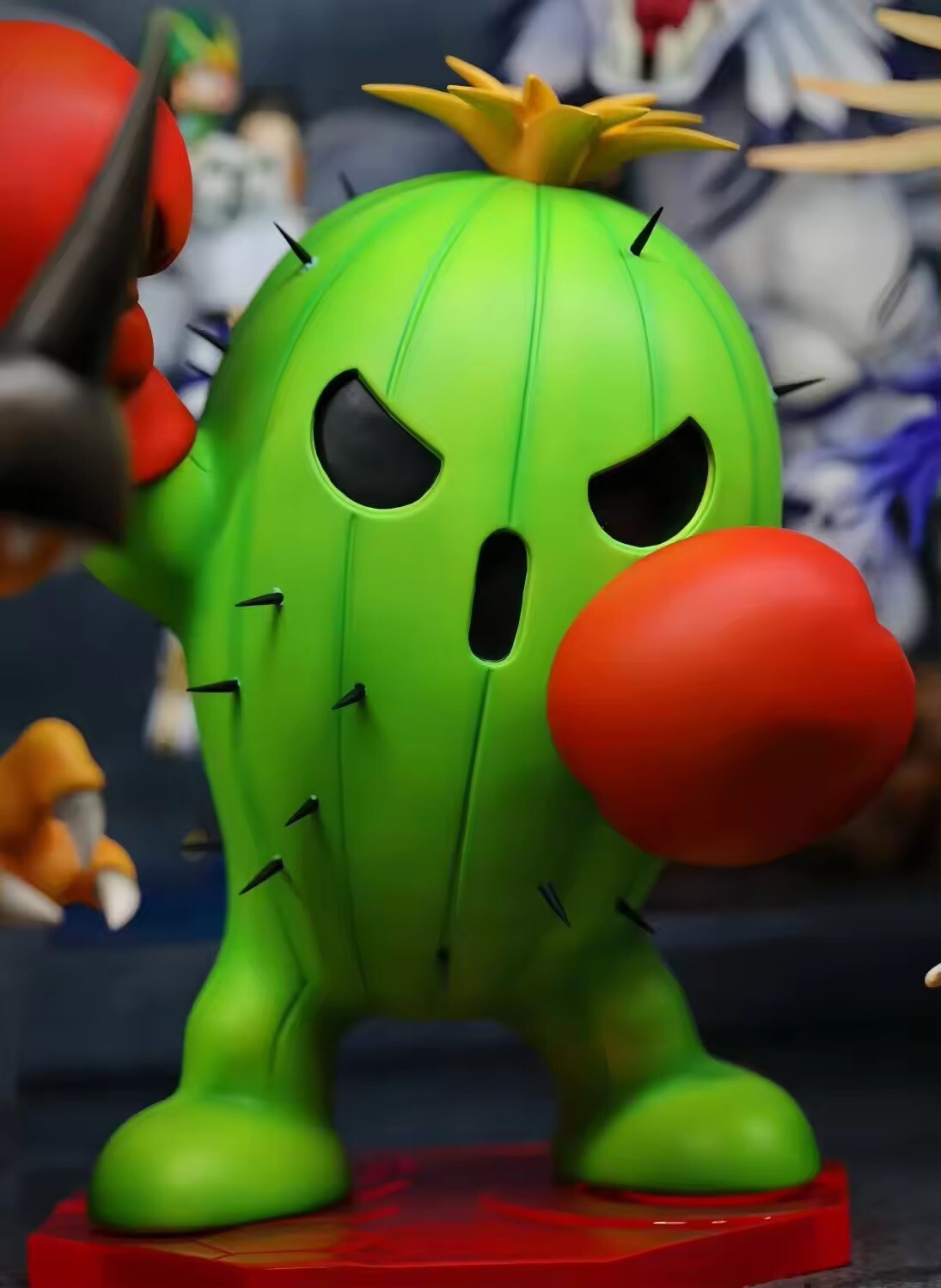 Action Figure Togemon 16cm Digimon Adventure Statua Anime Manga Videogame New