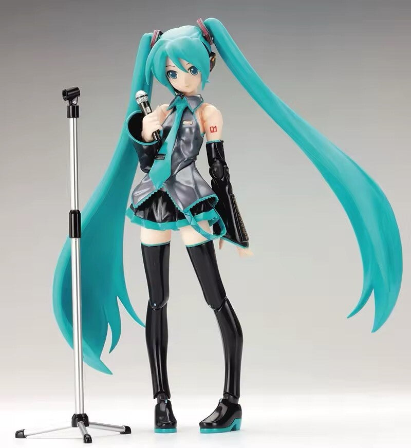 Action Figure Hatsune Miku 15cm Figma 014 Vocaloid Fortnite Anime Manga Fortnite