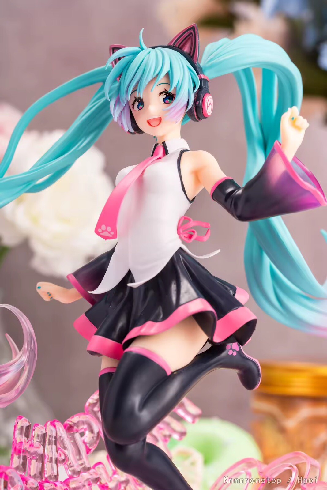 Action Figure Maid Vocaloid Hatsune Miku 23cm Statua Collezione Kawaii Fortnite