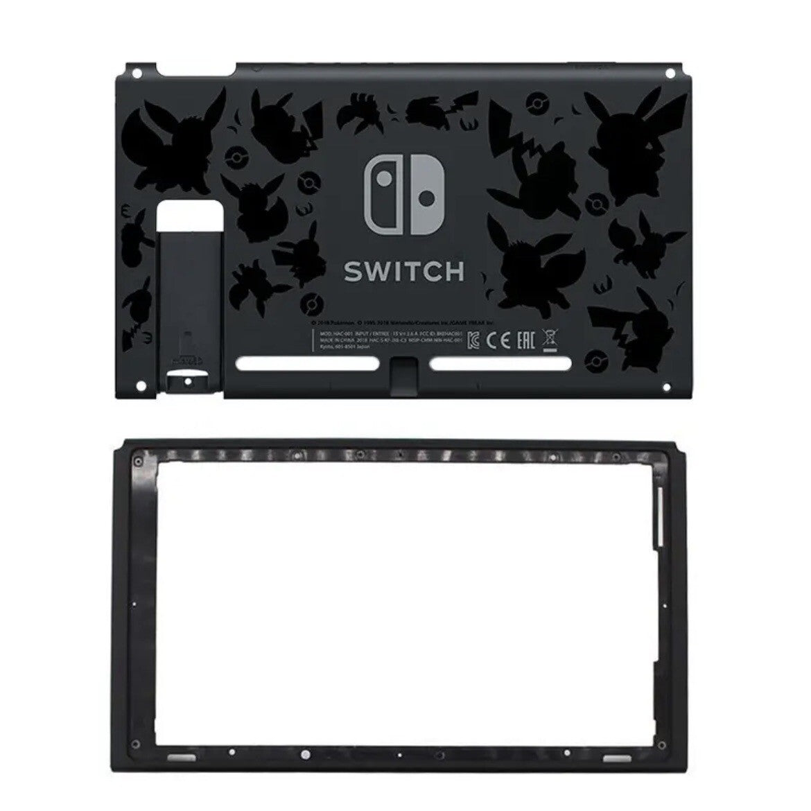 Scocca Shell Case Frame Nintendo Switch Copertura Di Ricambio Edizione Pokemon