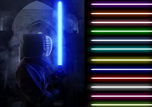 Spada Laser Star Wars Skywalker Lightsaber Metal Jedi Alum Light Replica New Rgb