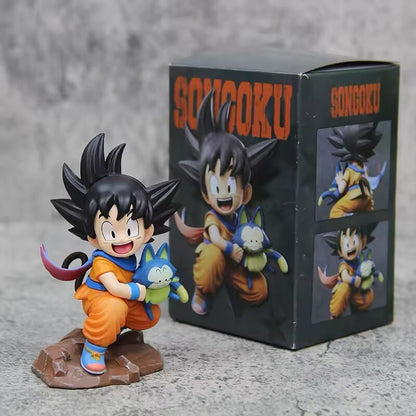 Action Figure Goku Baby Songoku Dragon Ball Z Kakarot 10cm Statua Da Collezione