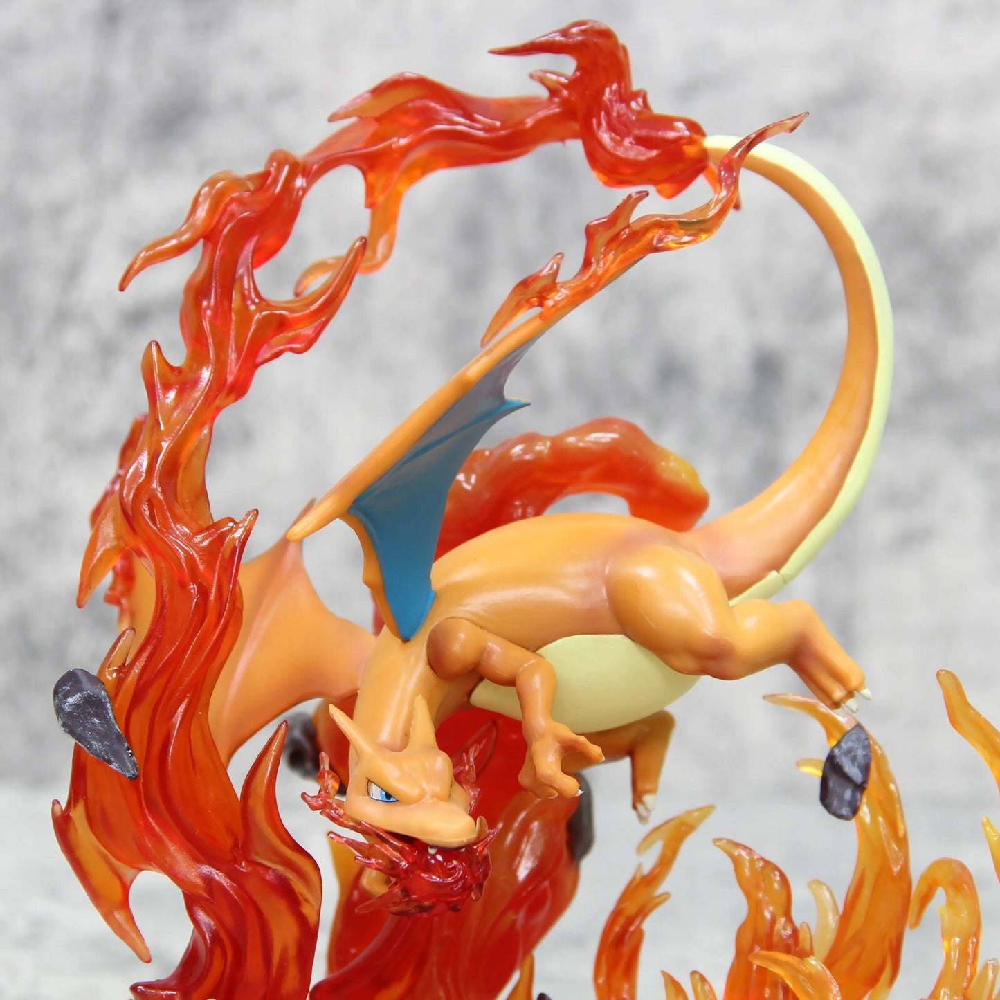 Action Figure Pokémon Charizard Evolution 21cm Statua Da Collezione Anime Manga