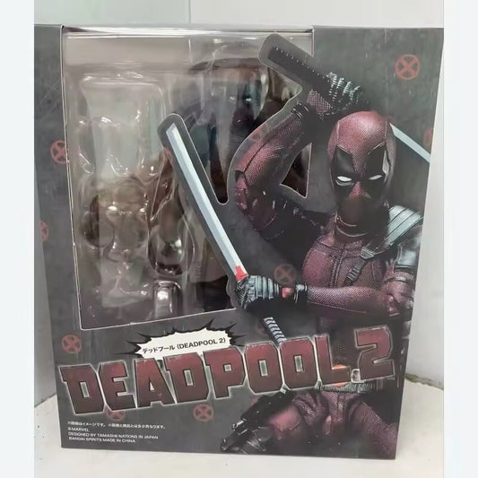 Deadpool Action Figure 16cm Marvel Del Film Deadpool & Wolverine Logan New Box