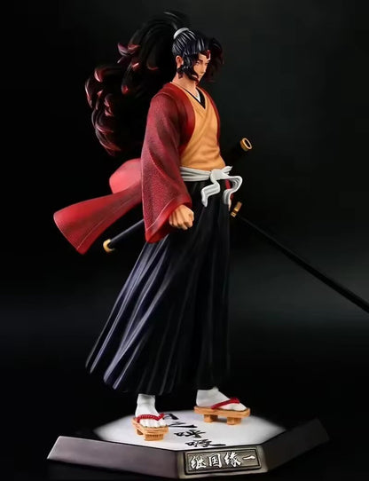 Action Figure Demon Slayer Kamado Tanjuro 30cm Manga Statua Collezione Anime New