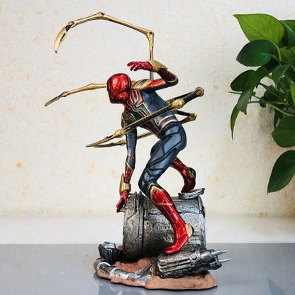Action Figure Spiderman Videogame Marvel Avengers Anime 24cm Da Collezione New