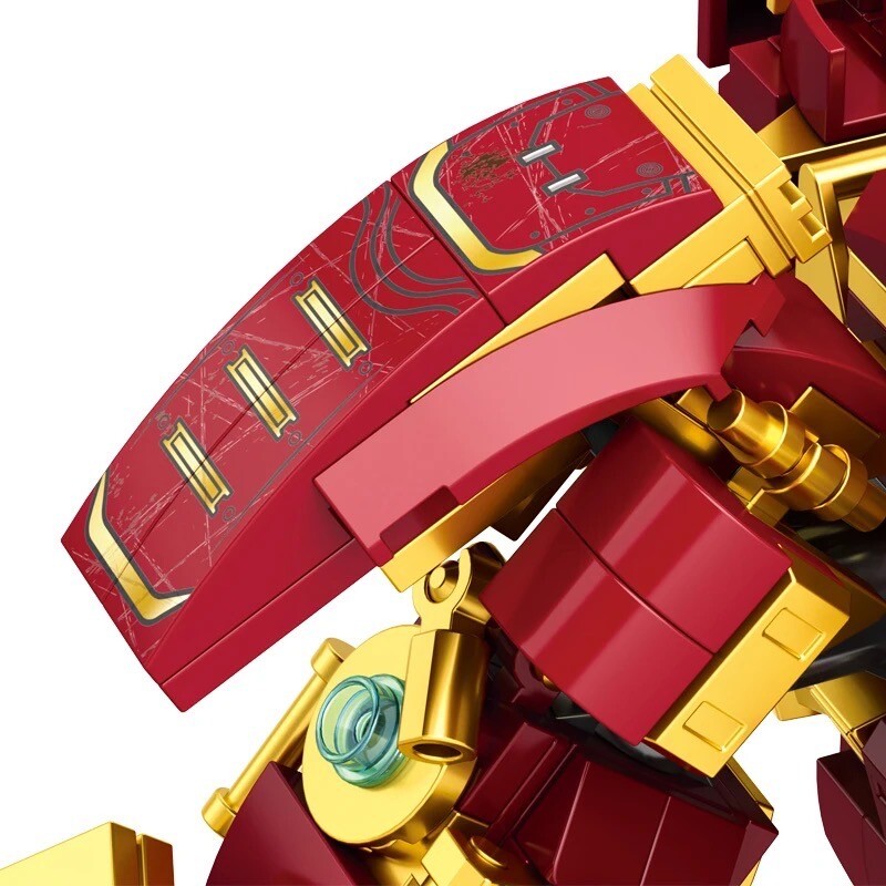 Hulk Buster Iron Man Nuovo Da Costruire Mattoncini 1450 Pezzi Avenger Eroi Brics