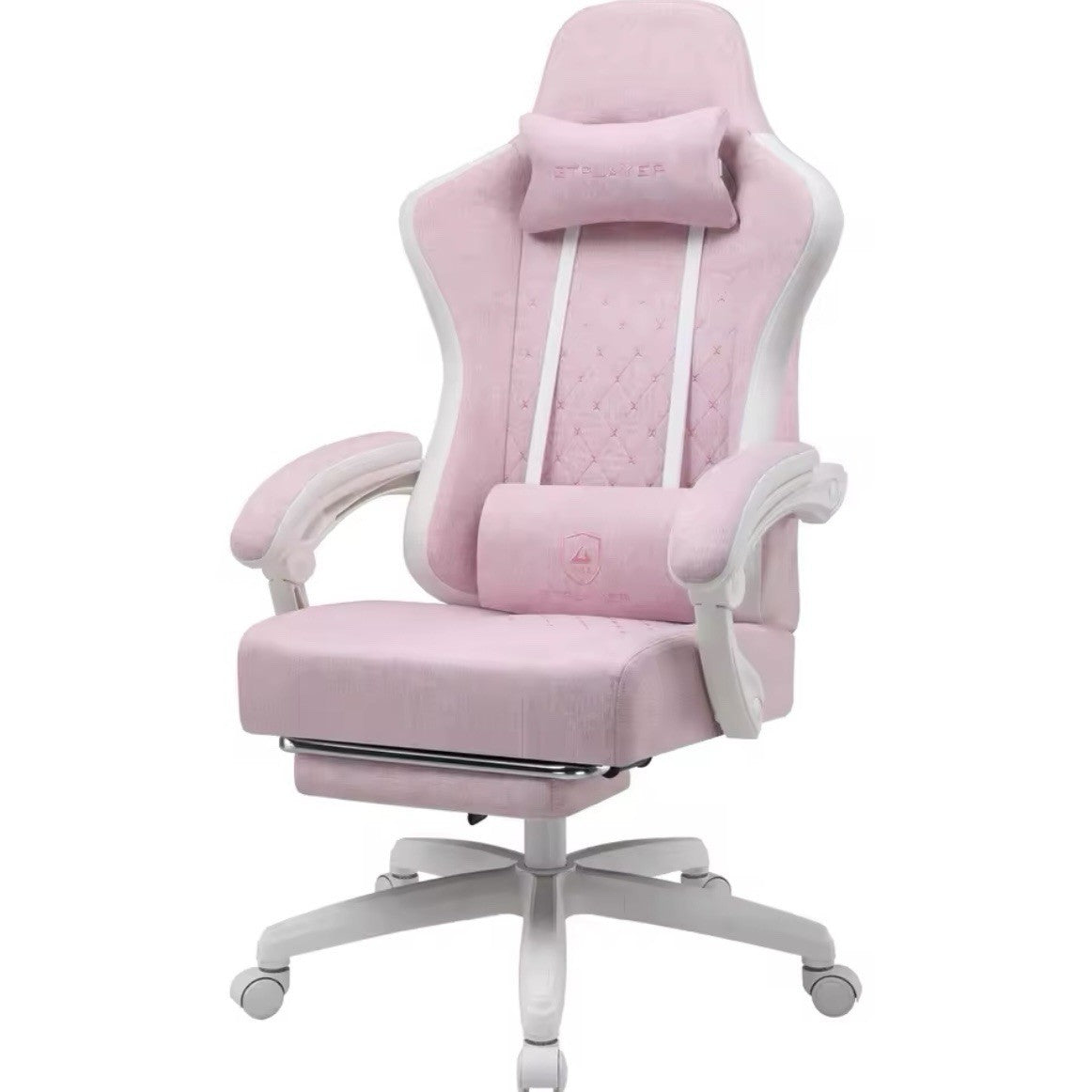 Sedia da Gaming Work Ufficio Ergonomica Reclinabile Poggiapiedi Gamer PC Console