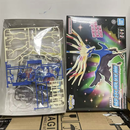 Action Figure Pokemon Plastic Model Kit Xerneas Statua Collezione Anime Bandai