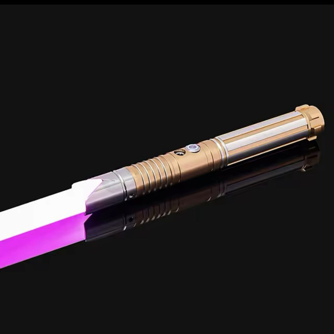 Spada Laser Star Wars Skywalker Lightsaber Jedi Metal Alum Light Replica New Rgb
