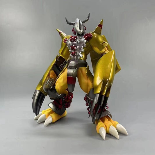 Action Figure War Greymon 22cm Digimon Adventure, Statua Anime Manga Videogame