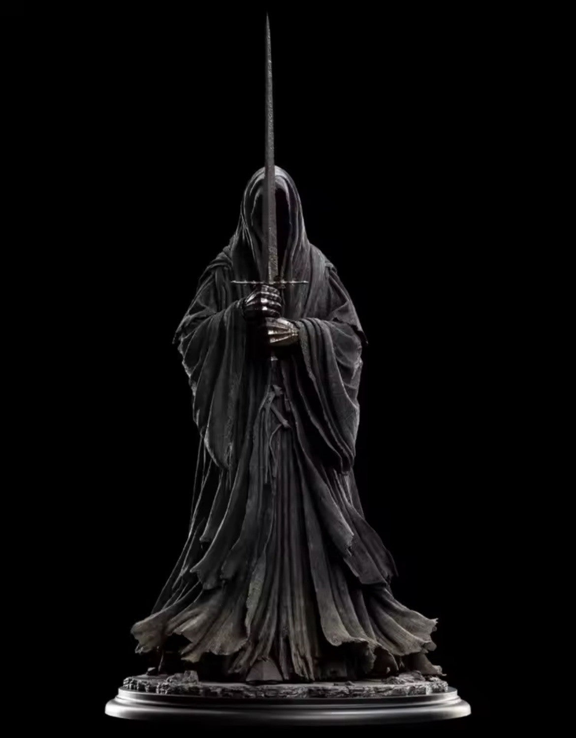 Action Figure Nazgul 25cm Stregone di Angmar Lord of the Rings Statua Collezione