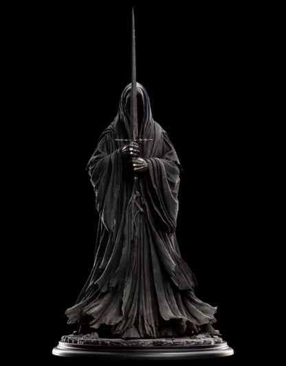 Action Figure Nazgul 25cm Stregone di Angmar Lord of the Rings Statua Collezione