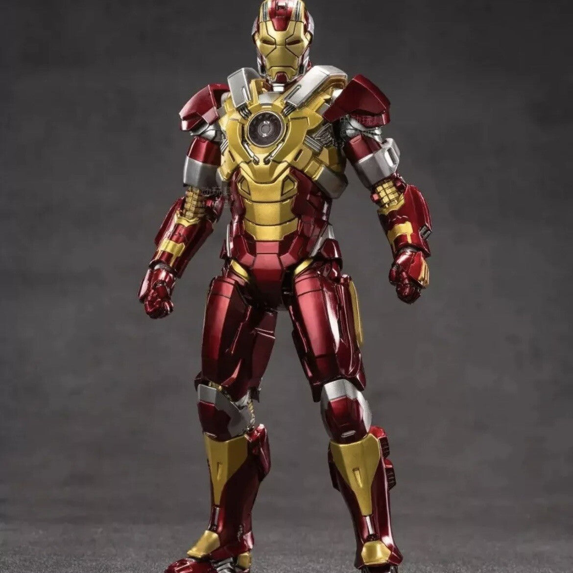 Action Figure Avengers Iron Man Mk17 New Statua Collezione Videogames Super Hero