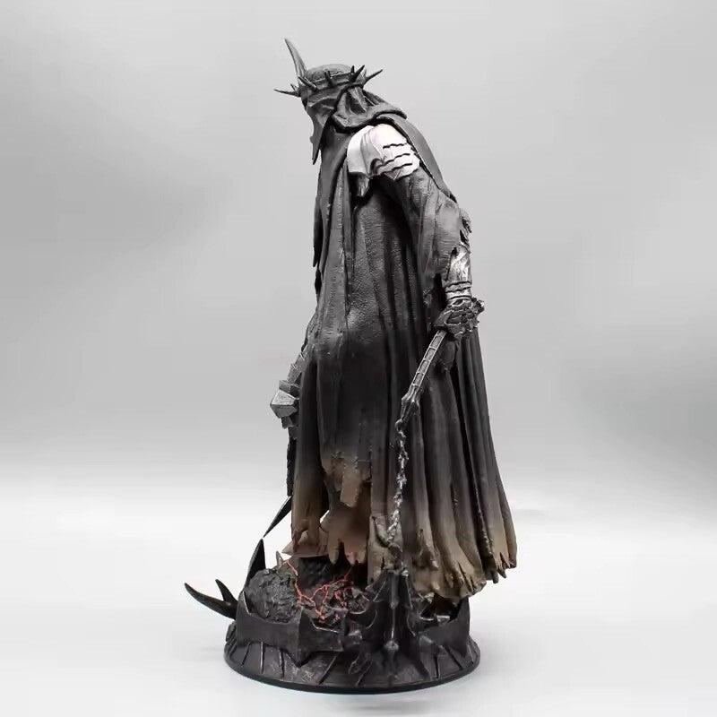 Action Figure Nazgul 27cm Stregone di Angmar Lord of the Rings Statua Collezione