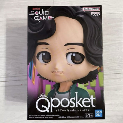 Squid Game Seong Ki-hun Figure Qposket Banpresto Nuovo Bandai New Action Figure