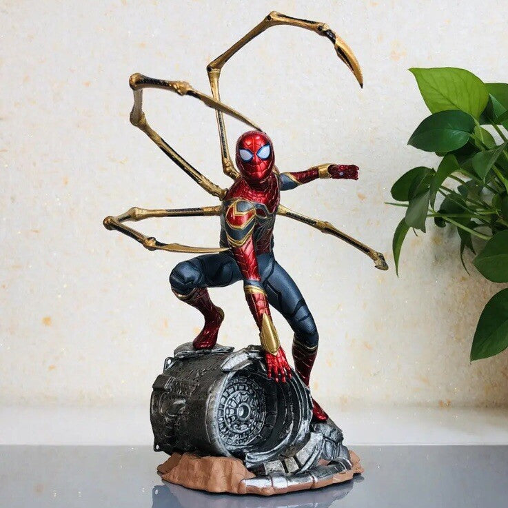 Action Figure Spiderman Videogame Marvel Avengers Anime 24cm Da Collezione New