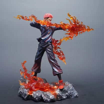 Jujutsu Kaisen Ryomen Sukuna Action Figure 30cm Anime Statua Collection Manga
