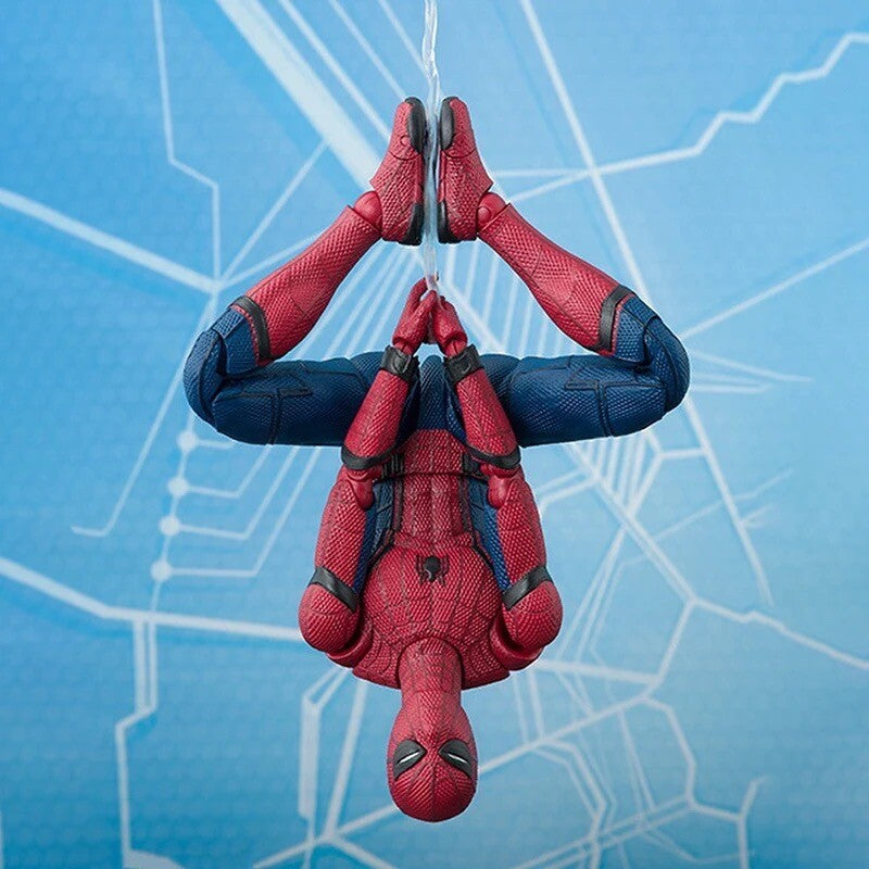 Action Figure Spiderman Nuova Statua Da Collezione Videogame Anime Spidey