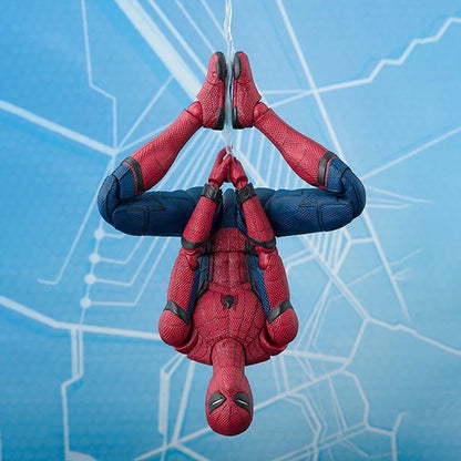 Action Figure Spiderman Nuova Statua Da Collezione Videogame Anime Spidey