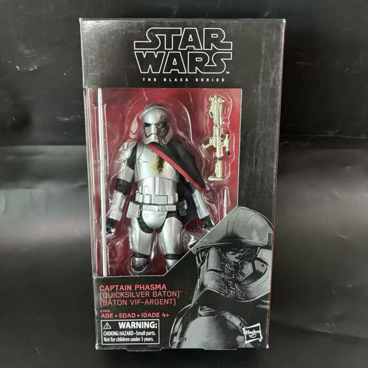 Action Figure Star Wars - The Black Series Captain Phasma Videogame 15cm New